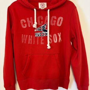 Red Chicago White Sox Hoodie